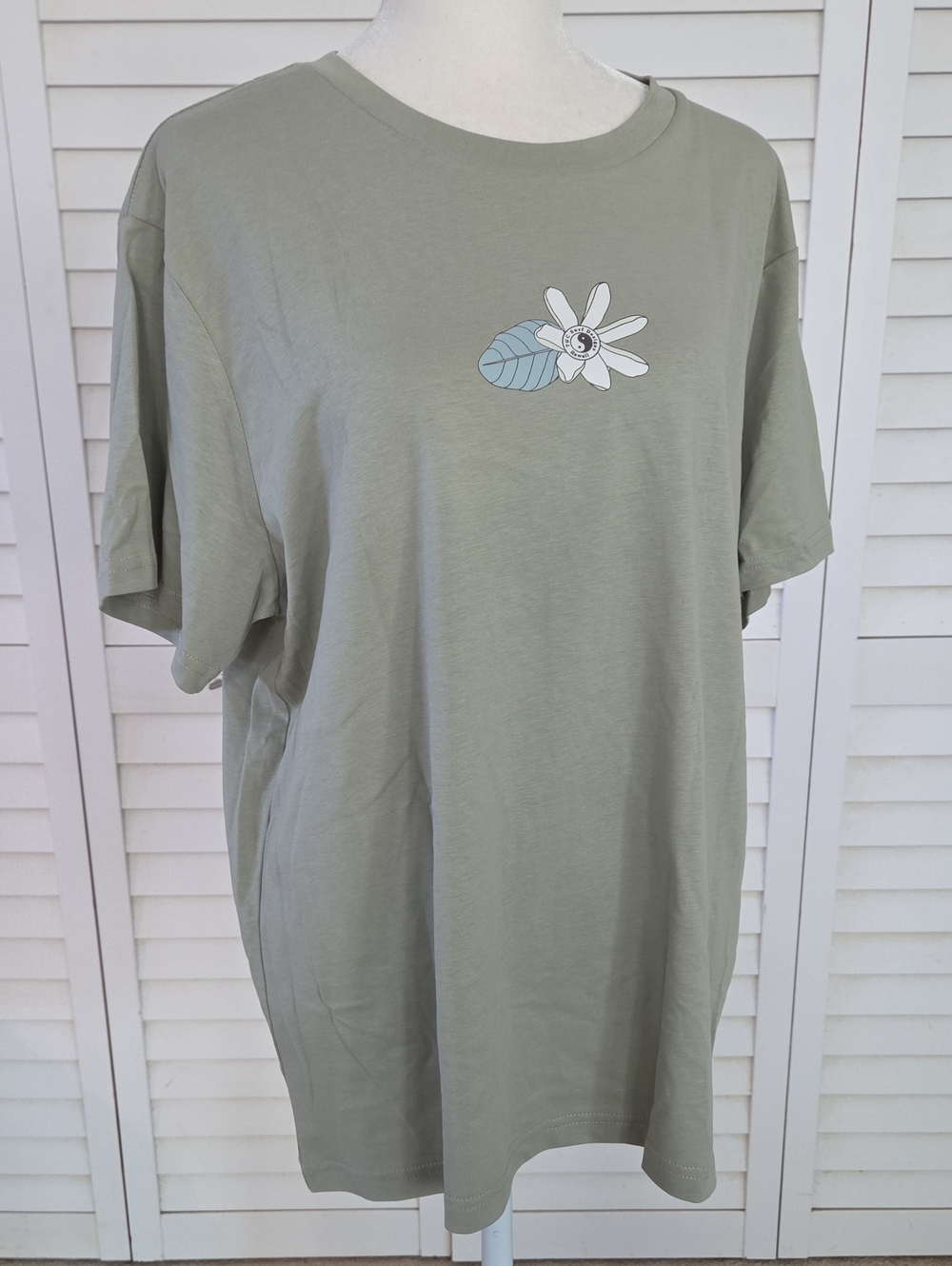 T&C Surf Tiare Flower T Shirt